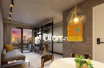 Apartamento com 2 dormitórios à venda, 71 m² por r$ 785.000,00 - setor marista - goiânia/go