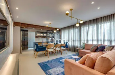 Apartamento à venda, 116 m² por r$ 1.059.000,00 - setor nova suiça - goiânia/go