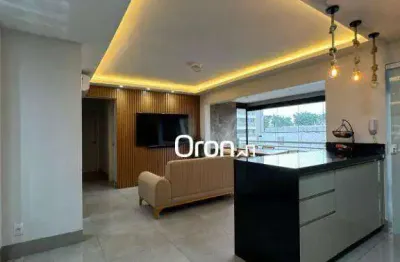 Apartamento à venda, 80 m² por r$ 579.900,00 - são francisco - goiânia/go