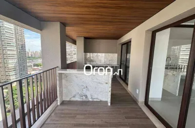 Apartamento à venda, 246 m² por r$ 3.600.000,00 - setor bueno - goiânia/go