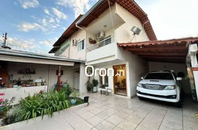 Sobrado à venda, 208 m² por r$ 611.000,00 - parque anhangüera - goiânia/go