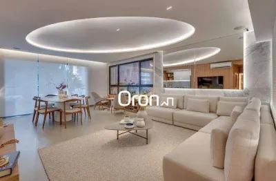 Apartamento à venda, 155 m² por r$ 1.685.000,00 - jardim goiás - goiânia/go