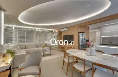 Apartamento com 3 dormitórios à venda, 174 m² por r$ 1.800.000,00 - jardim goiás - goiânia/go