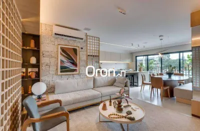 Apartamento à venda, 84 m² por r$ 780.000,00 - vila são joão - goiânia/go