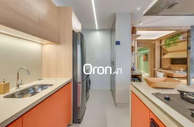 Apartamento com 3 dormitórios à venda, 122 m² por r$ 1.165.000,00 - setor bueno - goiânia/go