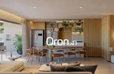 Apartamento com 3 dormitórios à venda, 132 m² por r$ 1.435.000,00 - jardim goiás - goiânia/go