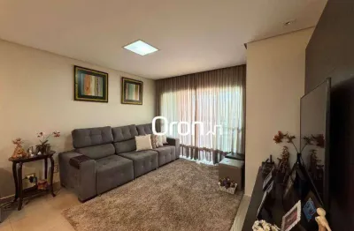 Apartamento com 3 dormitórios à venda, 93 m² por r$ 650.000,00 - parque amazônia - goiânia/go