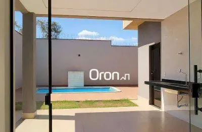 Casa à venda, 150 m² por r$ 870.000,00 - residencial marília - senador canedo/go