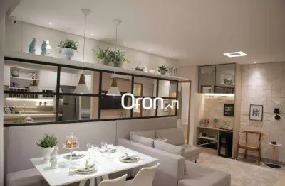 Apartamento com 3 dormitórios à venda, 125 m² por r$ 1.240.000,00 - setor bueno - goiânia/go