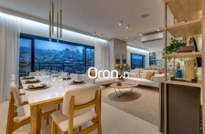 Apartamento à venda, 162 m² por r$ 2.020.000,00 - setor marista - goiânia/go