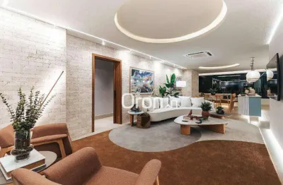 Apartamento à venda, 134 m² por r$ 1.810.000,00 - setor bueno - goiânia/go