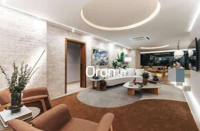 Apartamento com 3 dormitórios à venda, 134 m² por r$ 1.825.000,00 - setor bueno - goiânia/go