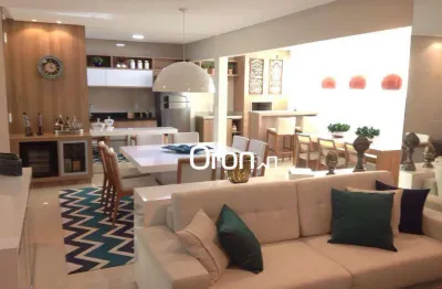 Apartamento com 4 dormitórios à venda, 133 m² por r$ 1.425.000,00 - setor bueno - goiânia/go