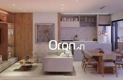 Apartamento com 2 dormitórios à venda, 60 m² por r$ 525.000,00 - jardim américa - goiânia/go