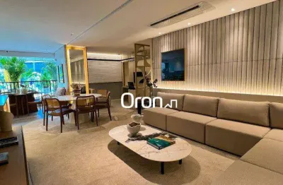 Apartamento com 3 dormitórios à venda, 106 m² por r$ 1.275.000,00 - setor bueno - goiânia/go