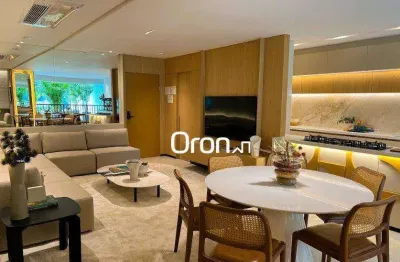 Apartamento à venda, 76 m² por r$ 935.000,00 - setor bueno - goiânia/go