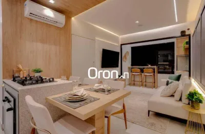 Apartamento à venda, 53 m² por r$ 499.900,00 - vila rosa - goiânia/go