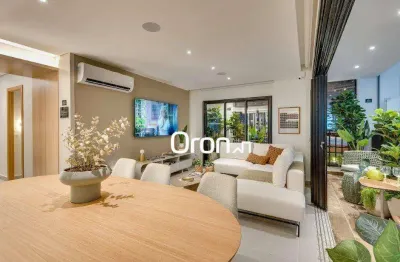 Apartamento com 3 dormitórios à venda, 114 m² por r$ 1.050.000,00 - setor bela vista - goiânia/go