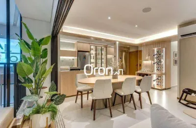 Apartamento com 3 dormitórios à venda, 95 m² por r$ 795.000,00 - setor bela vista - goiânia/go