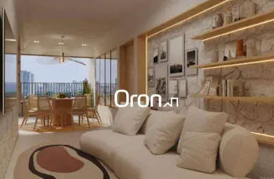 Apartamento à venda, 101 m² por r$ 650.000,00 - vila rosa - goiânia/go