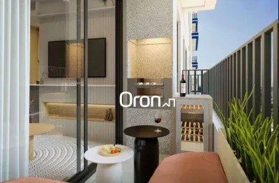 Apartamento à venda, 55 m² por r$ 460.000,00 - jardim palácio - aparecida de goiânia/go