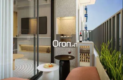 Apartamento com 2 dormitórios à venda, 55 m² por r$ 460.000,00 - jardim palácio - aparecida de goiânia/go