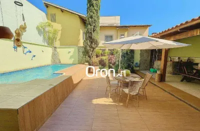 Sobrado à venda, 328 m² por r$ 1.190.000,00 - jardim américa - goiânia/go