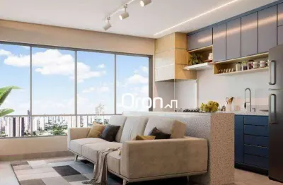 Apartamento à venda, 55 m² por r$ 475.000,00 - vila rosa - goiânia/go