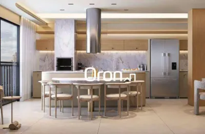 Apartamento com 3 dormitórios à venda, 126 m² por r$ 1.365.000,00 - setor bueno - goiânia/go