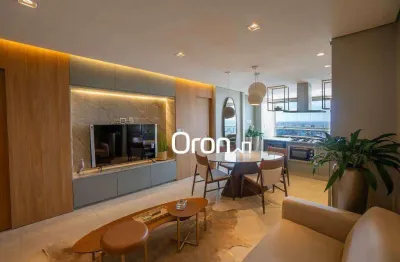 Apartamento com 3 dormitórios à venda, 90 m² por r$ 700.000,00 - setor coimbra - goiânia/go