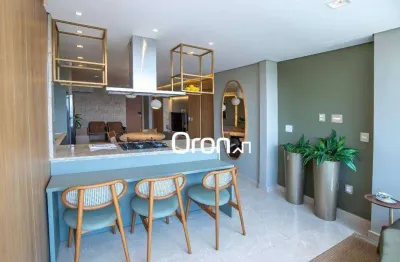 Apartamento com 3 dormitórios à venda, 90 m² por r$ 760.000,00 - setor coimbra - goiânia/go
