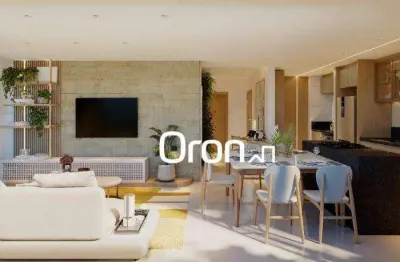 Apartamento com 3 dormitórios à venda, 118 m² por r$ 1.355.000,00 - setor bueno - goiânia/go