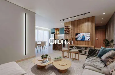 Apartamento à venda, 64 m² por r$ 499.500,00 - parque amazônia - goiânia/go