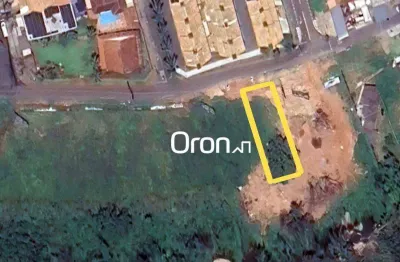 Terreno à venda, 588 m² por r$ 585.000,00 - jardim américa - goiânia/go