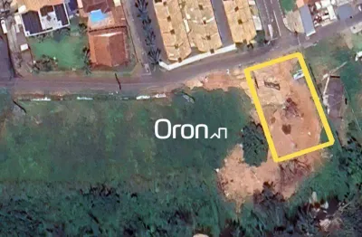 Terreno à venda, 1155 m² por r$ 840.000,00 - jardim américa - goiânia/go