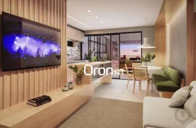 Apartamento à venda, 72 m² por r$ 640.000,00 - setor bueno - goiânia/go