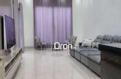 Casa à venda, 261 m² por r$ 1.390.000,00 - parque amazônia - goiânia/go