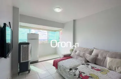 Apartamento com 2 dormitórios à venda, 62 m² por r$ 360.000,00 - parque amazônia - goiânia/go