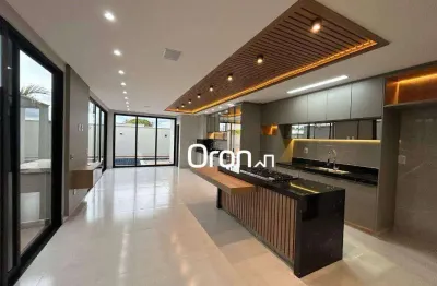 Casa à venda, 210 m² por r$ 1.690.000,00 - jardins nápoles - senador canedo/go