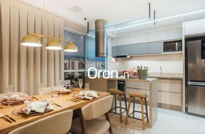 Apartamento à venda, 80 m² por r$ 660.000,00 - setor bela vista - goiânia/go