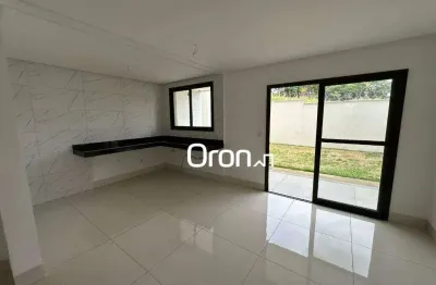 Sobrado com 3 dormitórios à venda, 160 m² por r$ 879.000,00 - cardoso - aparecida de goiânia/go