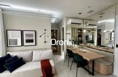 Apartamento com 3 dormitórios à venda, 60 m² por r$ 453.000,00 - setor goiania dois - goiânia/go