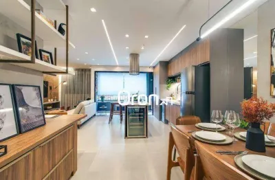 Apartamento duplex à venda, 97 m² por r$ 1.234.000,00 - setor oeste - goiânia/go