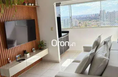 Apartamento à venda, 54 m² por r$ 399.900,00 - vila rosa - goiânia/go