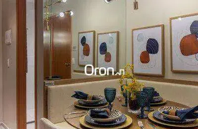 Apartamento à venda, 52 m² por r$ 320.000,00 - jardim santa cecília - aparecida de goiânia/go