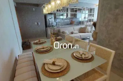 Apartamento com 2 dormitórios à venda, 60 m² por r$ 359.000,00 - setor faiçalville - goiânia/go