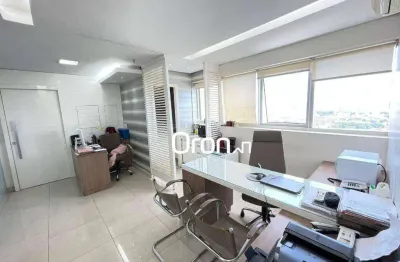 Sala mobiliada à venda, 67 m² por r$ 799.000 - setor sul - goiânia/go