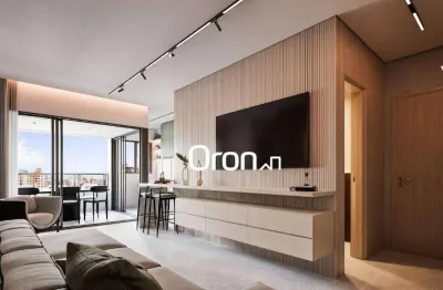 Apartamento à venda, 77 m² por r$ 696.000,00 - parque amazônia - goiânia/go