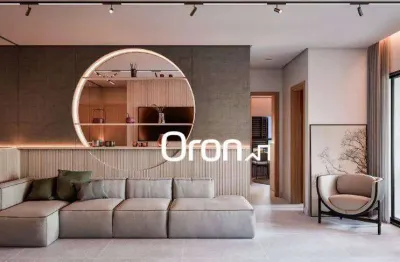 Apartamento à venda, 82 m² por r$ 725.000,00 - parque amazônia - goiânia/go