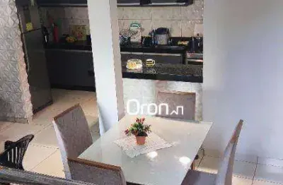 Sobrado à venda, 139 m² por r$ 578.000,00 - residencial solar bougainville - goiânia/go